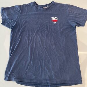 Men’s large navy blue Positano Italia shirt